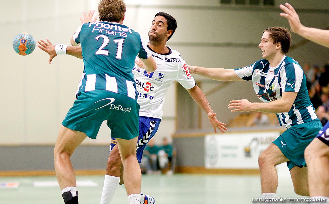 Hammarby IF HF-IFK Skövde HK 29-21,herr,Eriksdalshallen,Stockholm,Sverige,Handboll,,2012,57800