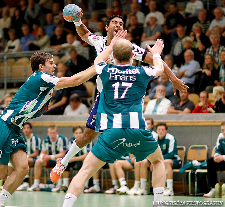 Hammarby IF HF-IFK Skövde HK 29-21,herr,Eriksdalshallen,Stockholm,Sverige,Handboll,,2012,57803