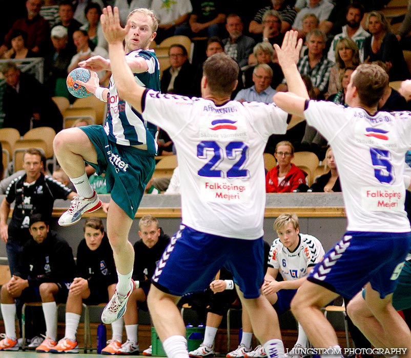 Hammarby IF HF-IFK Skövde HK 29-21,herr,Eriksdalshallen,Stockholm,Sverige,Handboll,,2012,57809