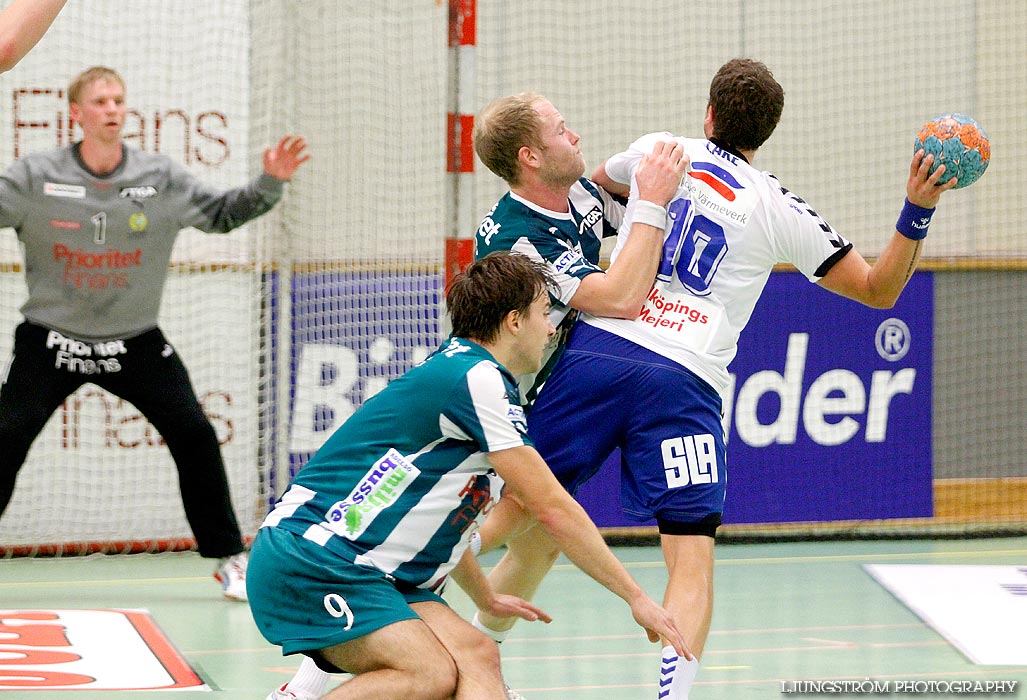 Hammarby IF HF-IFK Skövde HK 29-21,herr,Eriksdalshallen,Stockholm,Sverige,Handboll,,2012,57820