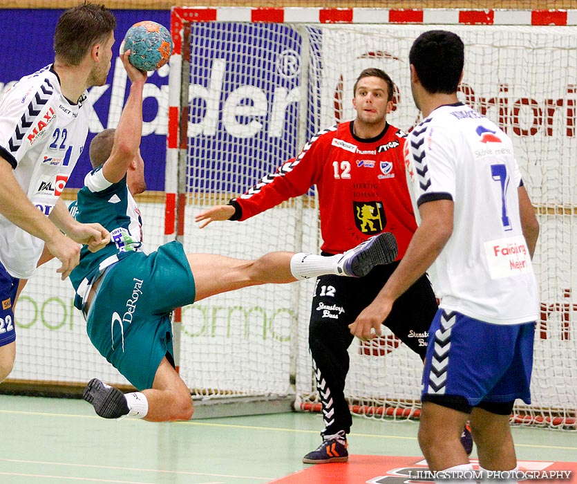 Hammarby IF HF-IFK Skövde HK 29-21,herr,Eriksdalshallen,Stockholm,Sverige,Handboll,,2012,57826