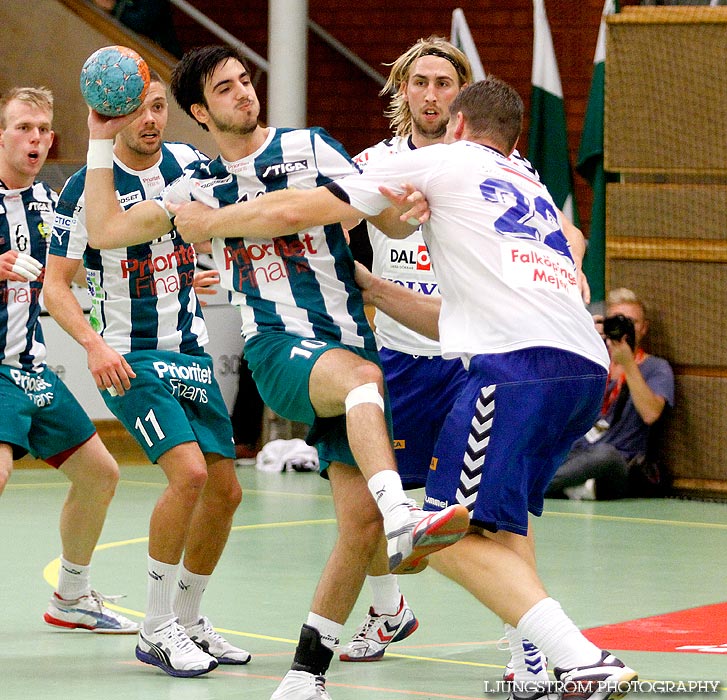 Hammarby IF HF-IFK Skövde HK 29-21,herr,Eriksdalshallen,Stockholm,Sverige,Handboll,,2012,57829