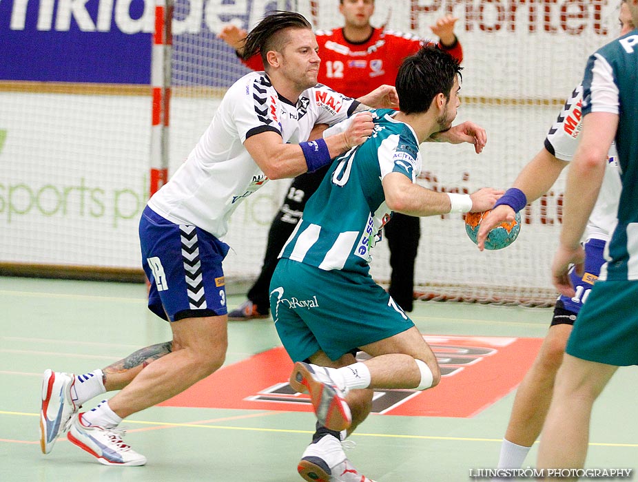 Hammarby IF HF-IFK Skövde HK 29-21,herr,Eriksdalshallen,Stockholm,Sverige,Handboll,,2012,57832