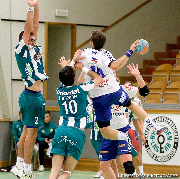 Hammarby IF HF-IFK Skövde HK 29-21,herr,Eriksdalshallen,Stockholm,Sverige,Handboll,,2012,57833