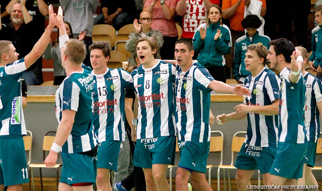 Hammarby IF HF-IFK Skövde HK 29-21,herr,Eriksdalshallen,Stockholm,Sverige,Handboll,,2012,57842
