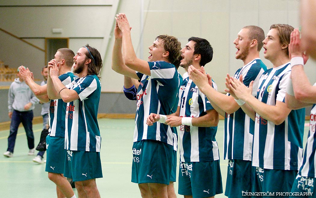 Hammarby IF HF-IFK Skövde HK 29-21,herr,Eriksdalshallen,Stockholm,Sverige,Handboll,,2012,57844