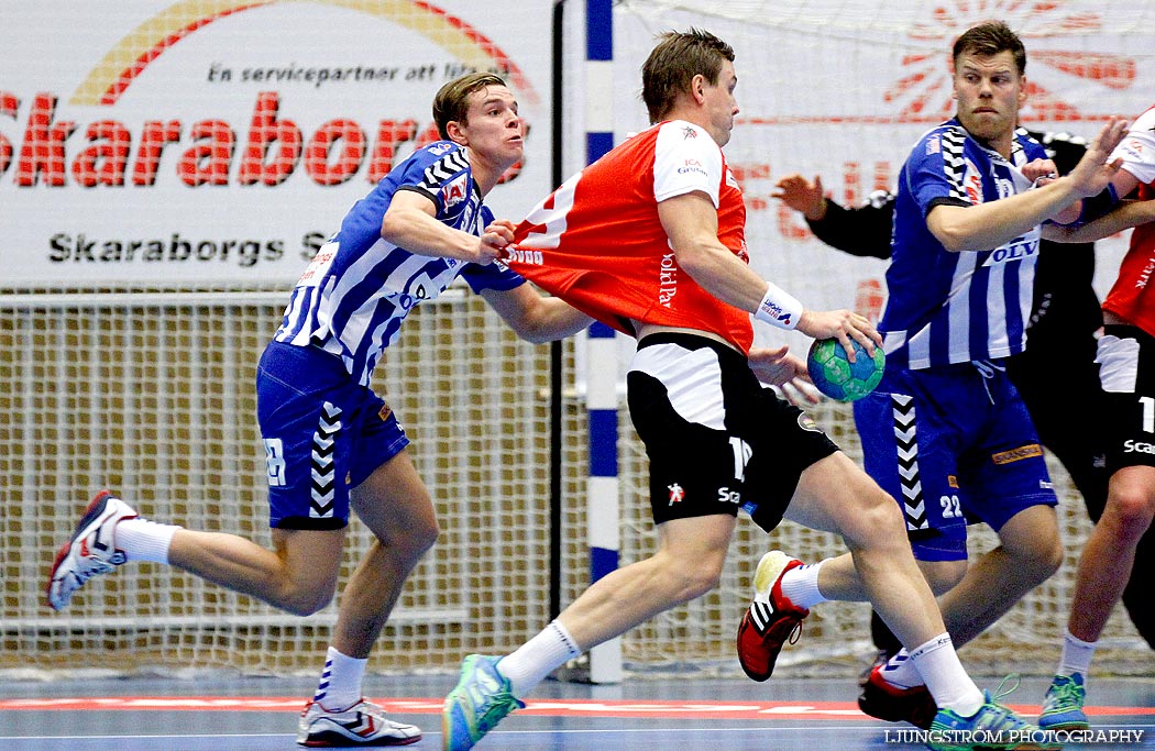 IFK Skövde HK-VästeråsIrsta HF 35-32,herr,Arena Skövde,Skövde,Sverige,Handboll,,2012,58074