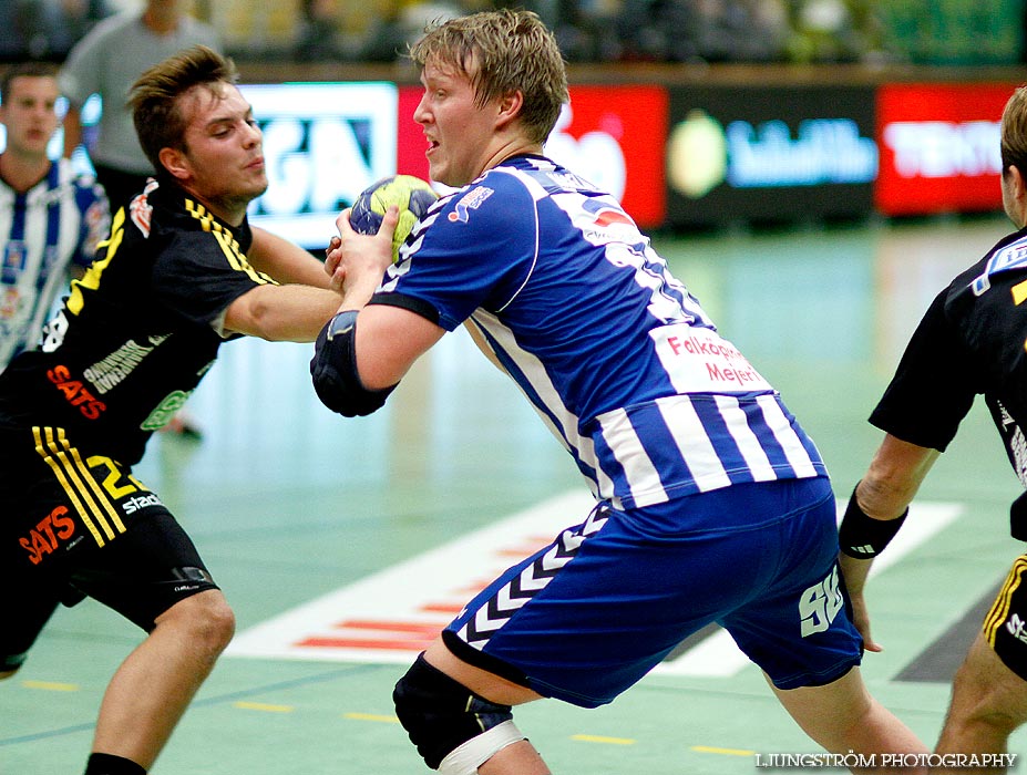 IK Sävehof-IFK Skövde HK 28-24,herr,Partillebohallen,Partille,Sverige,Handboll,,2012,58649