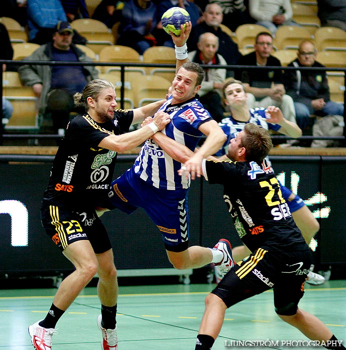 IK Sävehof-IFK Skövde HK 28-24,herr,Partillebohallen,Partille,Sverige,Handboll,,2012,58653