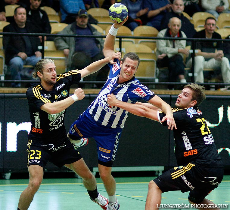 IK Sävehof-IFK Skövde HK 28-24,herr,Partillebohallen,Partille,Sverige,Handboll,,2012,58654