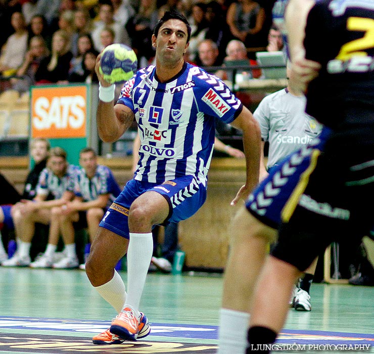 IK Sävehof-IFK Skövde HK 28-24,herr,Partillebohallen,Partille,Sverige,Handboll,,2012,58661