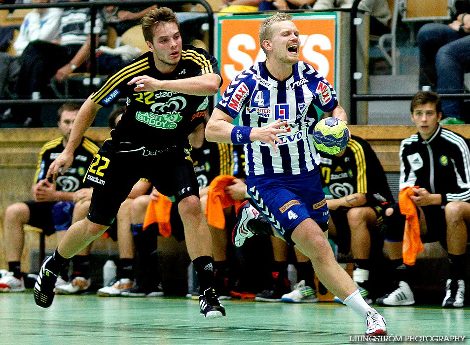 IK Sävehof-IFK Skövde HK 28-24,herr,Partillebohallen,Partille,Sverige,Handboll,,2012,58665