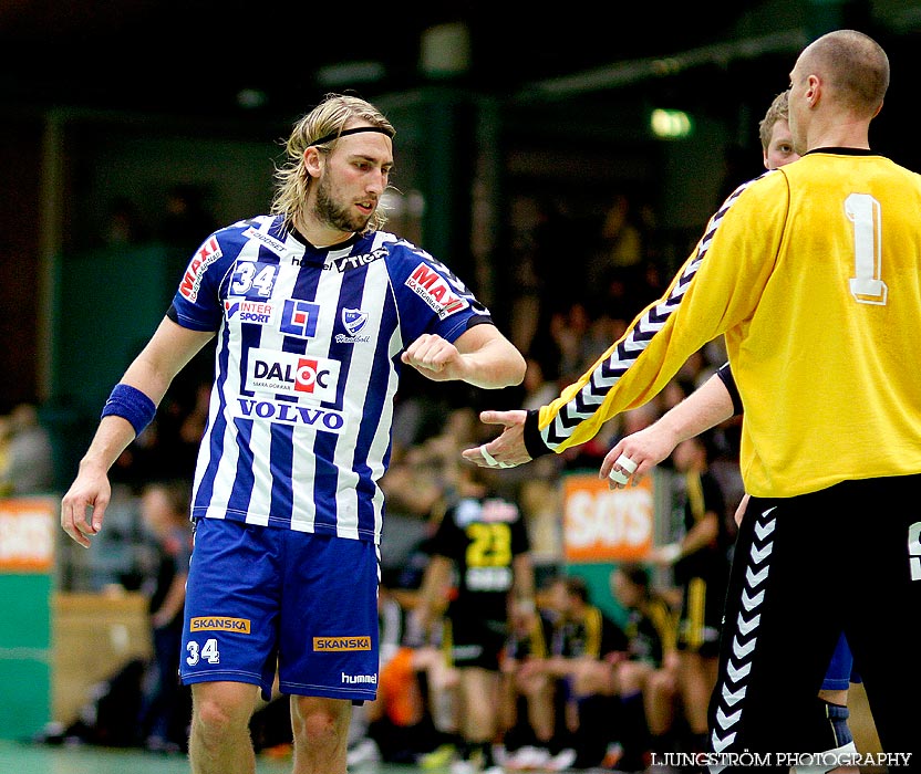 IK Sävehof-IFK Skövde HK 28-24,herr,Partillebohallen,Partille,Sverige,Handboll,,2012,58680
