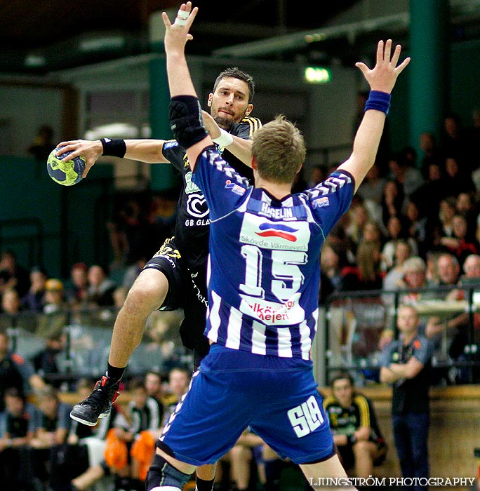 IK Sävehof-IFK Skövde HK 28-24,herr,Partillebohallen,Partille,Sverige,Handboll,,2012,58681