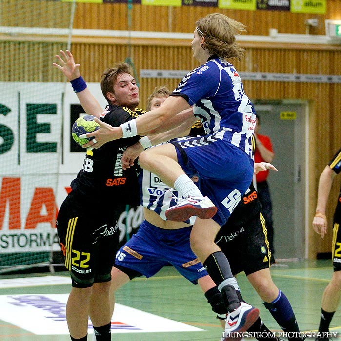 IK Sävehof-IFK Skövde HK 28-24,herr,Partillebohallen,Partille,Sverige,Handboll,,2012,58697