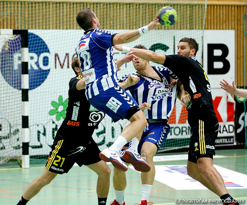 IK Sävehof-IFK Skövde HK 28-24,herr,Partillebohallen,Partille,Sverige,Handboll,,2012,58714