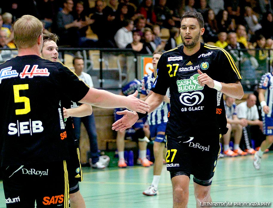 IK Sävehof-IFK Skövde HK 28-24,herr,Partillebohallen,Partille,Sverige,Handboll,,2012,58723