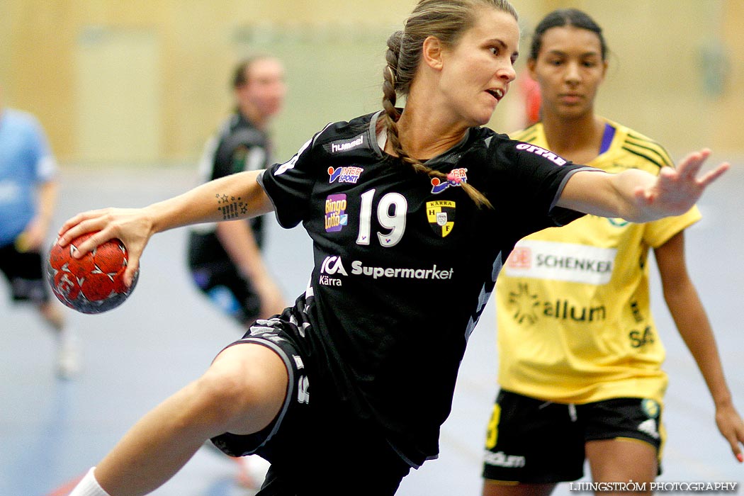 Kärra HF-IK Sävehof 23-38,dam,Lillekärrshallen,Göteborg,Sverige,Handboll,,2012,58535