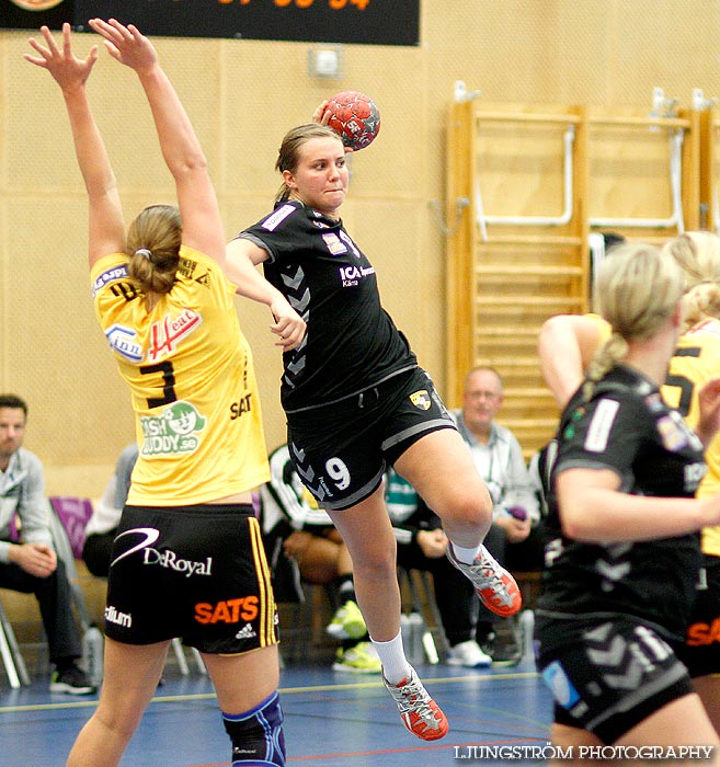Kärra HF-IK Sävehof 23-38,dam,Lillekärrshallen,Göteborg,Sverige,Handboll,,2012,58585