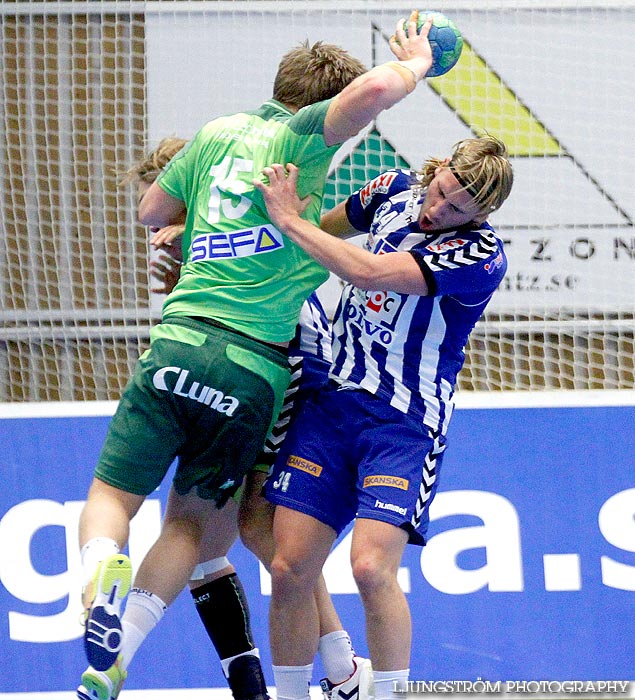 IFK Skövde HK-Alingsås HK 33-29,herr,Arena Skövde,Skövde,Sverige,Handboll,,2012,58409