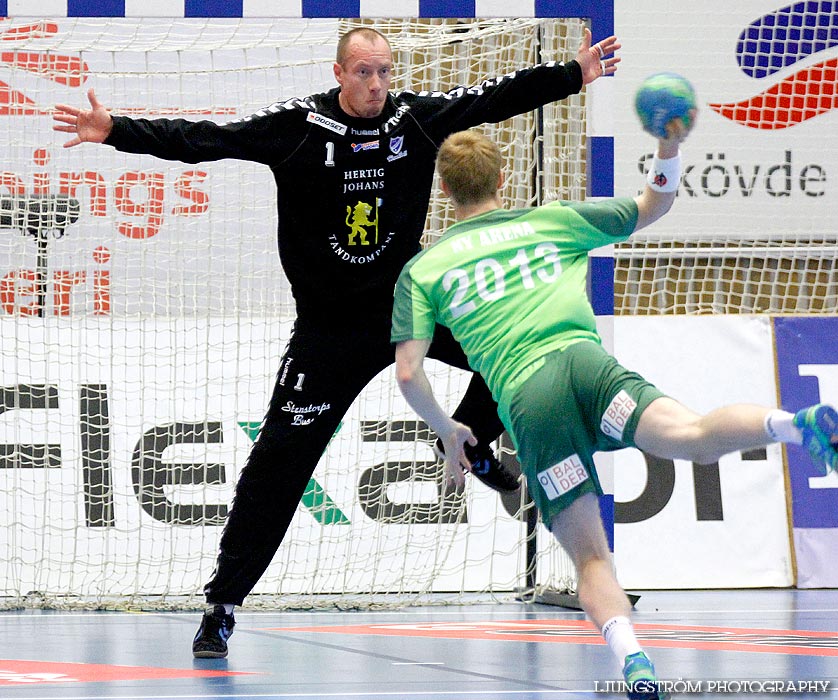 IFK Skövde HK-Alingsås HK 33-29,herr,Arena Skövde,Skövde,Sverige,Handboll,,2012,58412