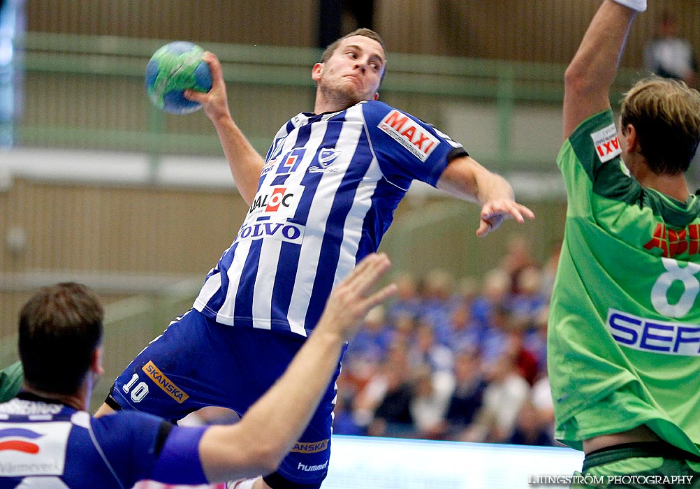 IFK Skövde HK-Alingsås HK 33-29,herr,Arena Skövde,Skövde,Sverige,Handboll,,2012,58415