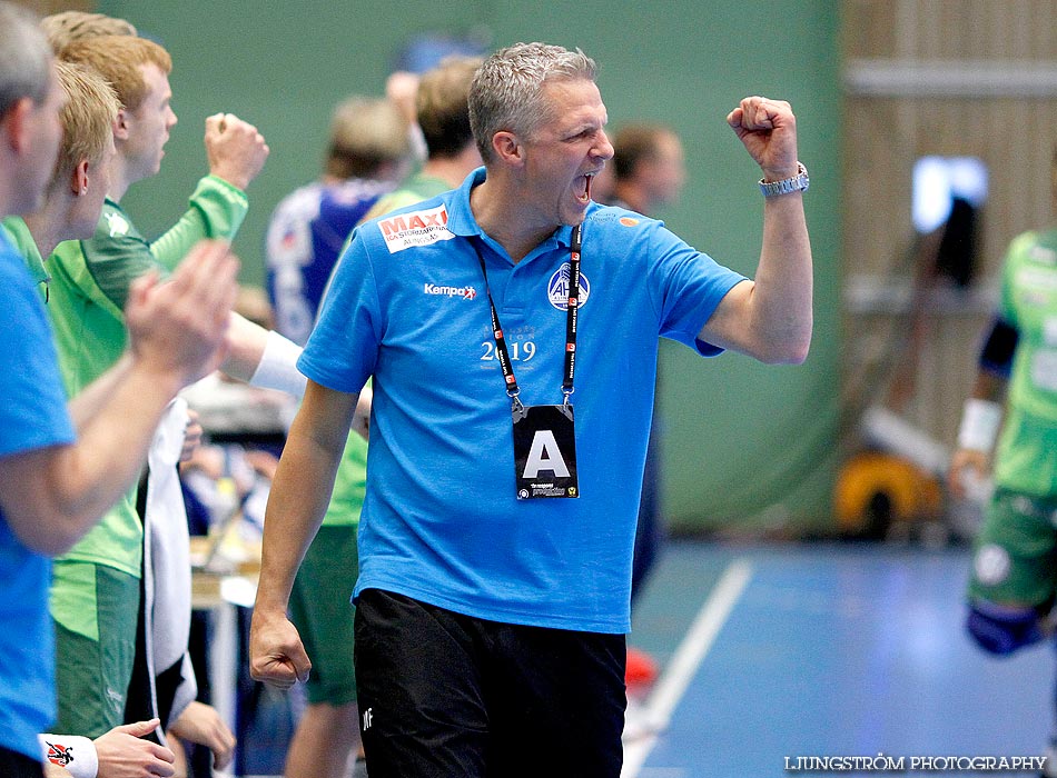 IFK Skövde HK-Alingsås HK 33-29,herr,Arena Skövde,Skövde,Sverige,Handboll,,2012,58422