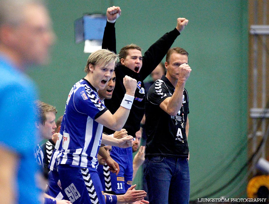 IFK Skövde HK-Alingsås HK 33-29,herr,Arena Skövde,Skövde,Sverige,Handboll,,2012,58425