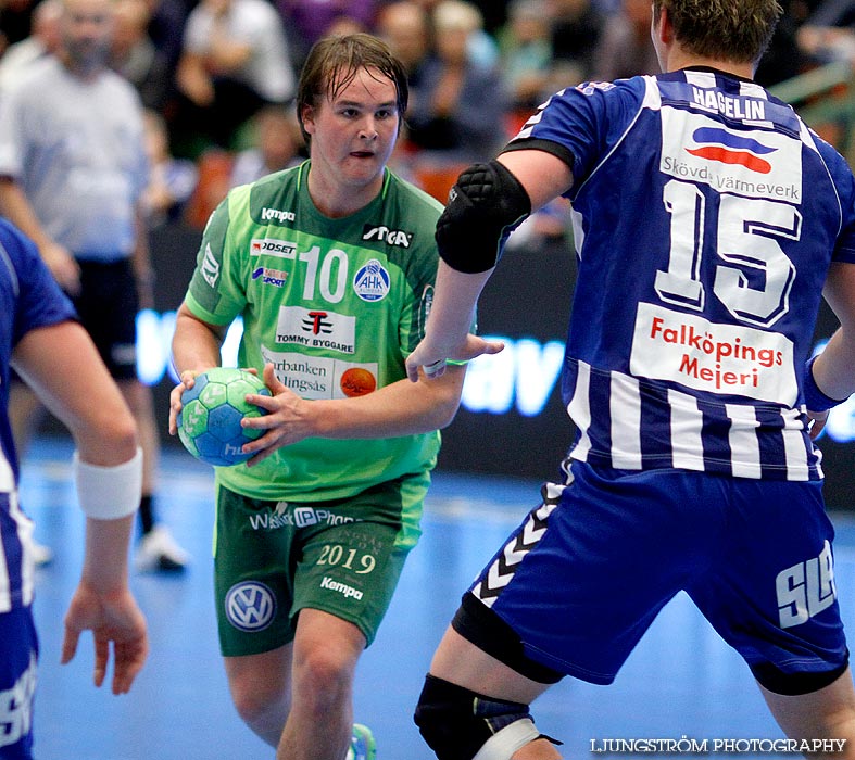 IFK Skövde HK-Alingsås HK 33-29,herr,Arena Skövde,Skövde,Sverige,Handboll,,2012,58443