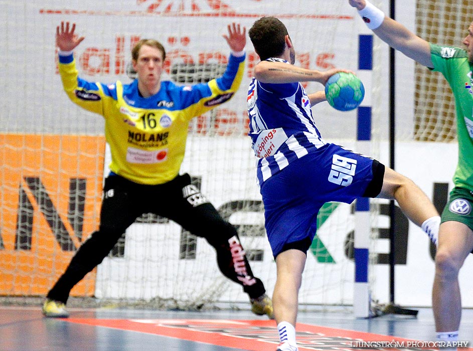 IFK Skövde HK-Alingsås HK 33-29,herr,Arena Skövde,Skövde,Sverige,Handboll,,2012,58454