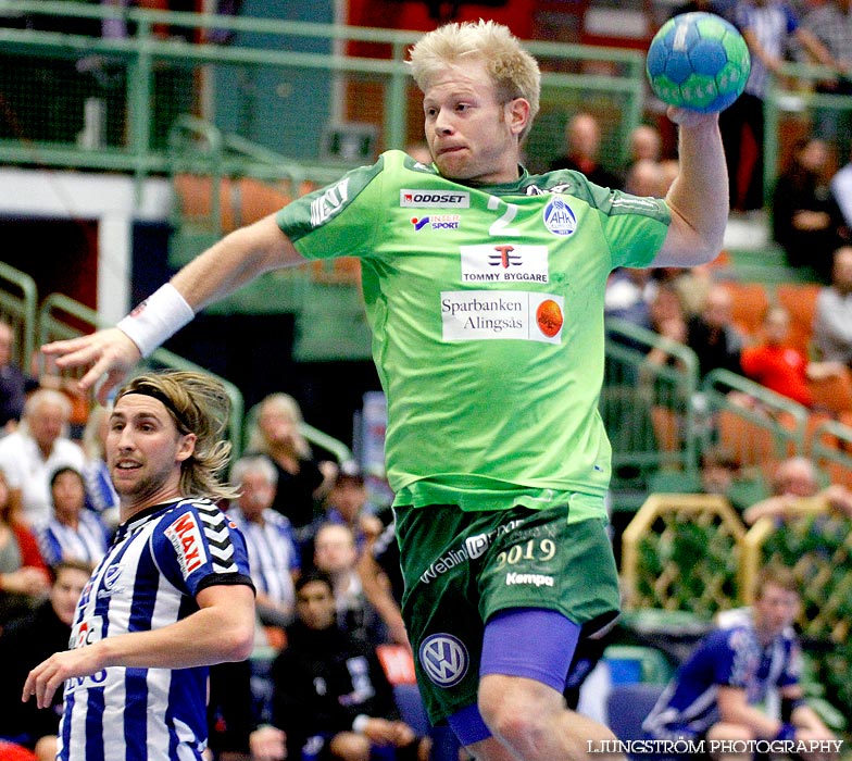 IFK Skövde HK-Alingsås HK 33-29,herr,Arena Skövde,Skövde,Sverige,Handboll,,2012,58455