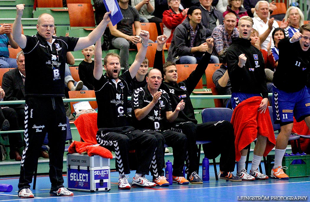 IFK Skövde HK-Alingsås HK 33-29,herr,Arena Skövde,Skövde,Sverige,Handboll,,2012,58456