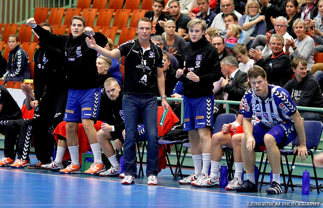 IFK Skövde HK-Alingsås HK 33-29,herr,Arena Skövde,Skövde,Sverige,Handboll,,2012,58468