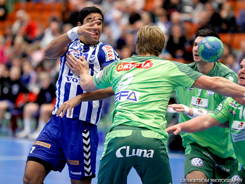 IFK Skövde HK-Alingsås HK 33-29,herr,Arena Skövde,Skövde,Sverige,Handboll,,2012,58472