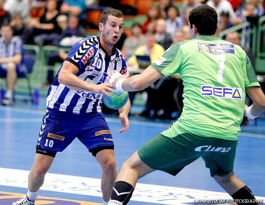 IFK Skövde HK-Alingsås HK 33-29,herr,Arena Skövde,Skövde,Sverige,Handboll,,2012,58474