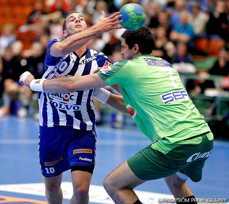 IFK Skövde HK-Alingsås HK 33-29,herr,Arena Skövde,Skövde,Sverige,Handboll,,2012,58475