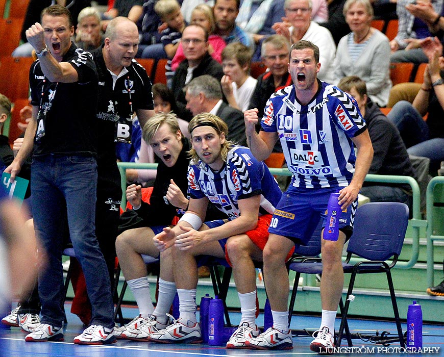 IFK Skövde HK-Alingsås HK 33-29,herr,Arena Skövde,Skövde,Sverige,Handboll,,2012,58477