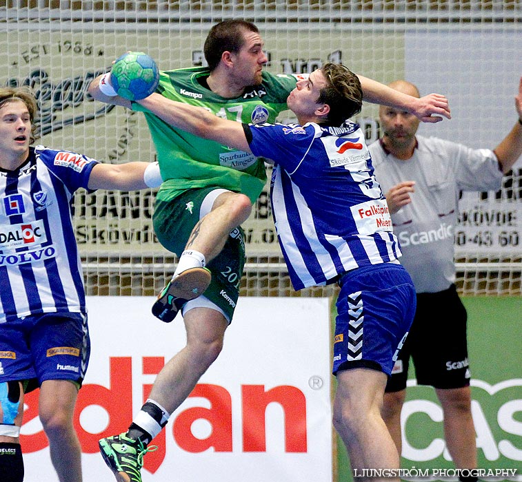 IFK Skövde HK-Alingsås HK 33-29,herr,Arena Skövde,Skövde,Sverige,Handboll,,2012,58480