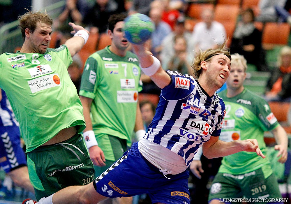 IFK Skövde HK-Alingsås HK 33-29,herr,Arena Skövde,Skövde,Sverige,Handboll,,2012,58484