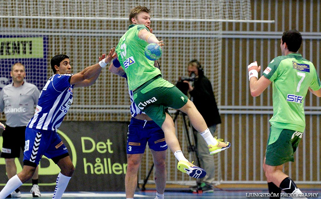 IFK Skövde HK-Alingsås HK 33-29,herr,Arena Skövde,Skövde,Sverige,Handboll,,2012,58487