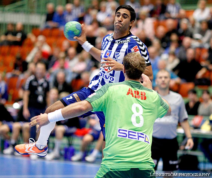 IFK Skövde HK-Alingsås HK 33-29,herr,Arena Skövde,Skövde,Sverige,Handboll,,2012,58491