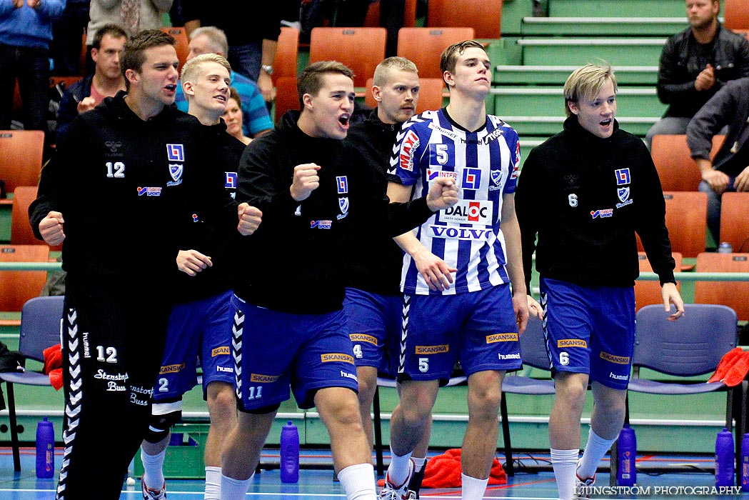 IFK Skövde HK-Alingsås HK 33-29,herr,Arena Skövde,Skövde,Sverige,Handboll,,2012,58497