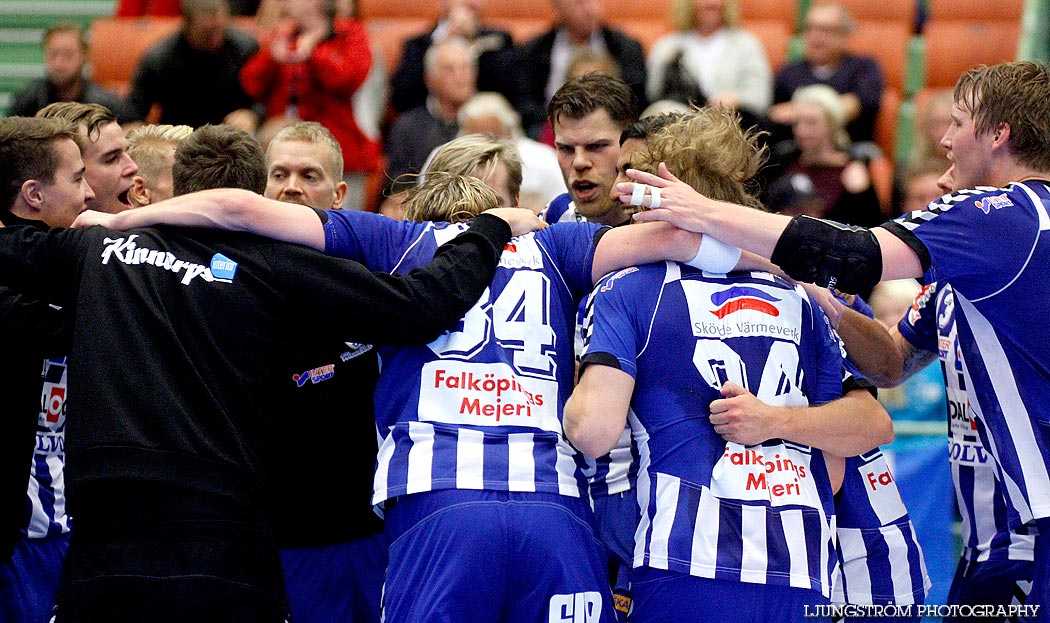 IFK Skövde HK-Alingsås HK 33-29,herr,Arena Skövde,Skövde,Sverige,Handboll,,2012,58498