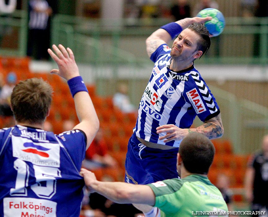 IFK Skövde HK-Alingsås HK 33-29,herr,Arena Skövde,Skövde,Sverige,Handboll,,2012,58362