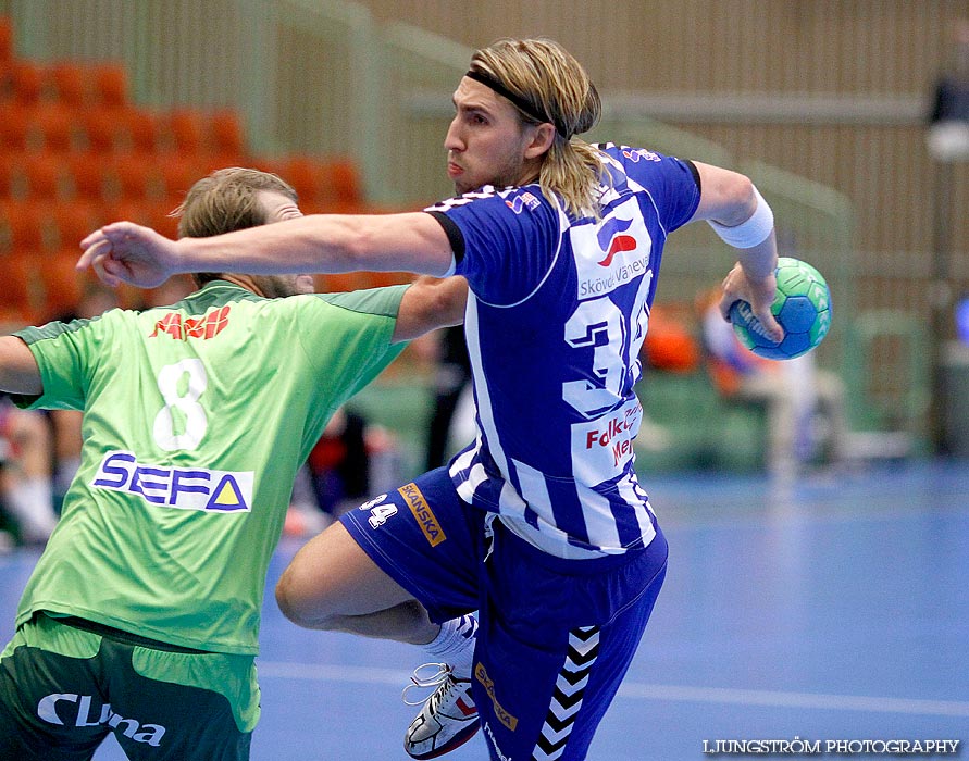 IFK Skövde HK-Alingsås HK 33-29,herr,Arena Skövde,Skövde,Sverige,Handboll,,2012,58365