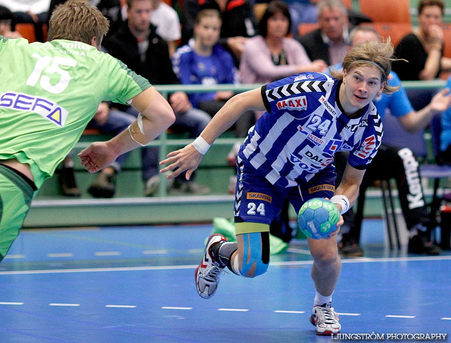 IFK Skövde HK-Alingsås HK 33-29,herr,Arena Skövde,Skövde,Sverige,Handboll,,2012,58369