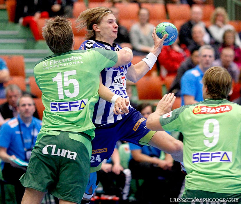 IFK Skövde HK-Alingsås HK 33-29,herr,Arena Skövde,Skövde,Sverige,Handboll,,2012,58370