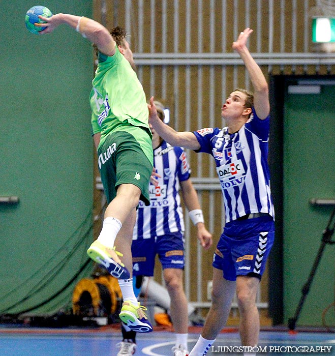 IFK Skövde HK-Alingsås HK 33-29,herr,Arena Skövde,Skövde,Sverige,Handboll,,2012,58376