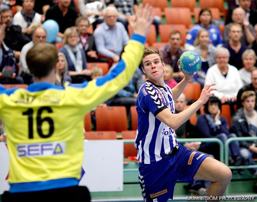 IFK Skövde HK-Alingsås HK 33-29,herr,Arena Skövde,Skövde,Sverige,Handboll,,2012,58377