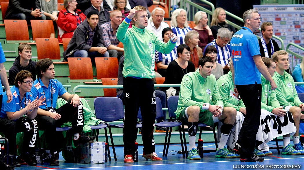 IFK Skövde HK-Alingsås HK 33-29,herr,Arena Skövde,Skövde,Sverige,Handboll,,2012,58379